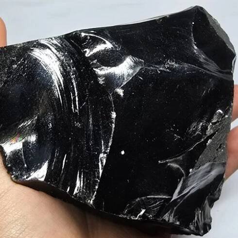 Minerál Obsidián