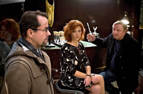 Místo činu - Väterchen Frost - Z filmu - Jan Josef Liefers, Heike Trinker, Axel Prahl