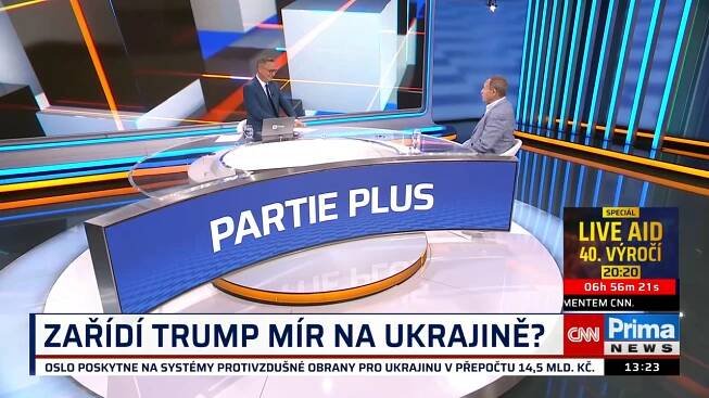 Partie PLUS - epizoda Partie PLUS, Lukáš Valeš, Petr Fischer, Jefim Fištejn - 24.8. v 13:00 online