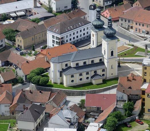 Kostel sv. Vavřince v Bystřici nad Pernštejnem | Turistický portál Bystřicka 