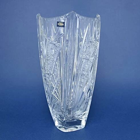 Křišťálová váza broušená Coloseum - Kometa, 305 mm, Crystal BOHEMIA - Crystal Bohemia - KŘIŠŤÁL A SKLO - Podle vzoru a výrobců