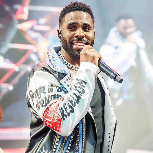 Jason Derulo performs on stage at Neon Festival 2024 at E.C.Dahls bryggeri pub og kjÃÂ¸kken on June 07, 2024 in Trondheim, Norway. 