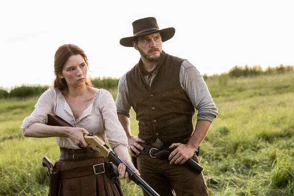 Sedm statečných - Z filmu - Haley Bennett, Chris Pratt
