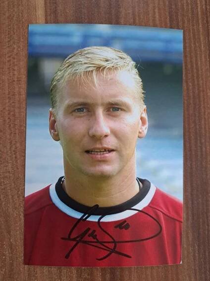 Orig.autogram Horst Siegl (Sparta Praha)