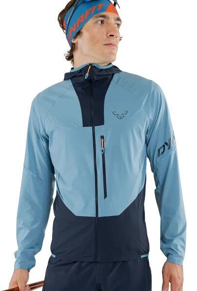 Bunda DYNAFIT TRAVERSE DST M JKT - Storm Blue/Blueberry