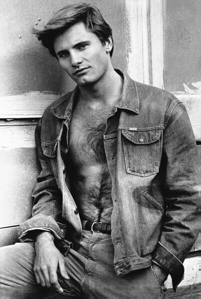 Viggo Mortensen in 1983