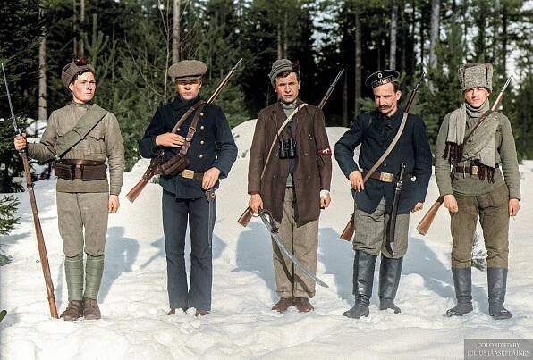 Finská občanská válka (1918) - PALBA.CZ