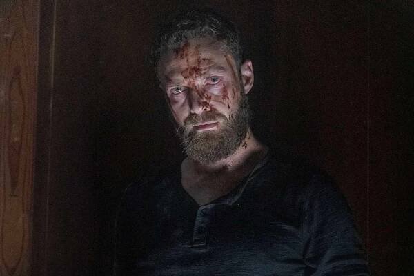 Ross Marquand in The Walking Dead