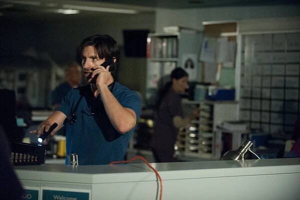 Noční směna - V bouři - Z filmu - Eoin Macken