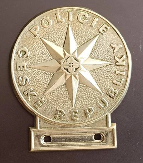 Originální služební odznak Policie České republiky