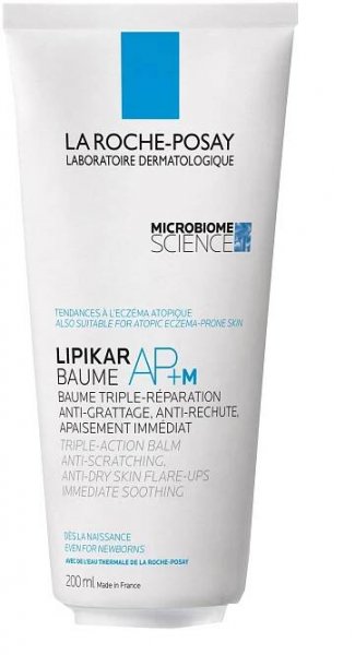 La Roche-Posay LIPIKAR BAUME AP+M relipidačný balzam s trojitou účinnosťou v ekologickejšom balení 200 ml
