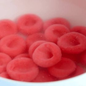 Red Blood Cell Dumplings - PankoBunny