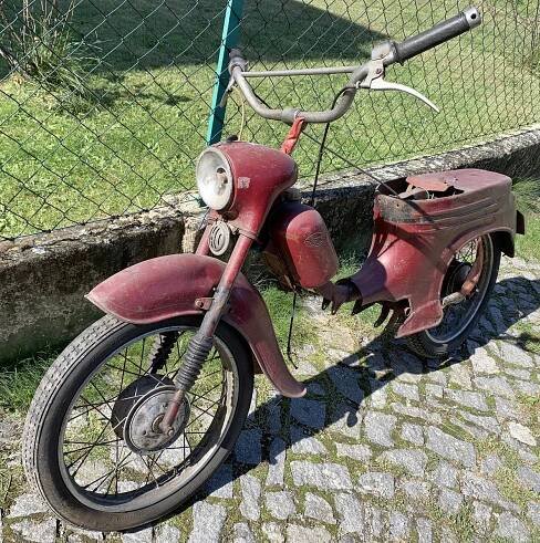 Jawa 50 555