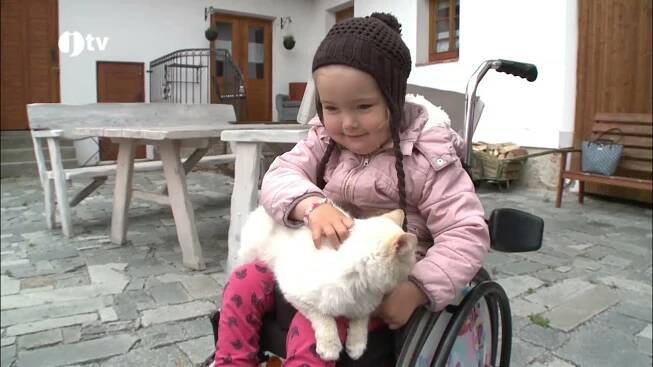 ADRAběh 2021 pro Adélku předání částky reportáž Jihočeské televize