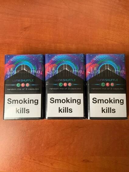Práskací cigarety Marlboro