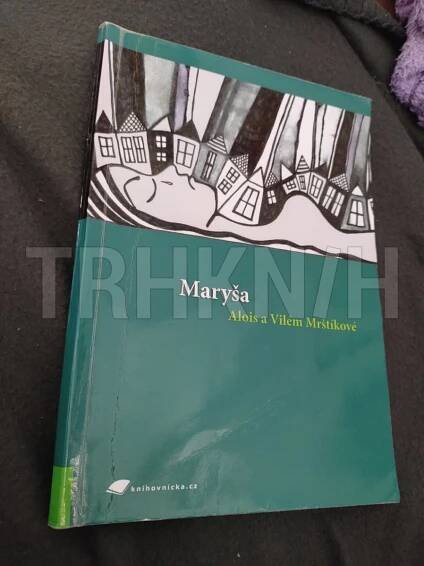 Kniha Maryša - Trh knih - online antikvariát