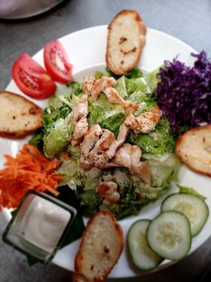 Chicken Caesar Salad
