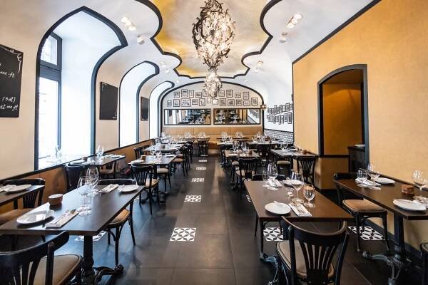 Budapest restaurant
