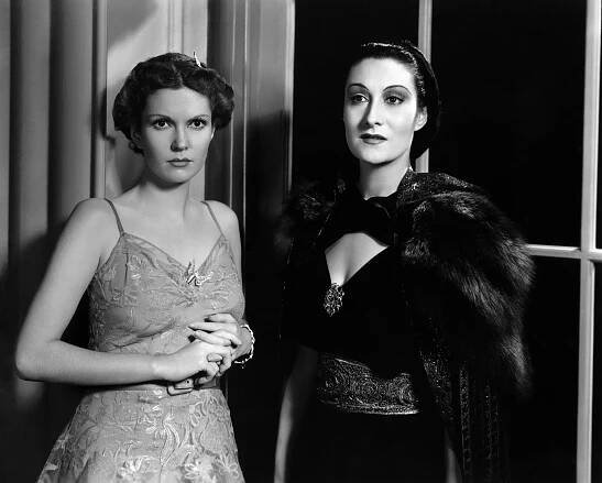 Marguerite Churchill, Gloria Holden - Draculova dcera - Z filmu