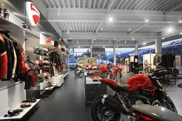 Ducati — Händler
