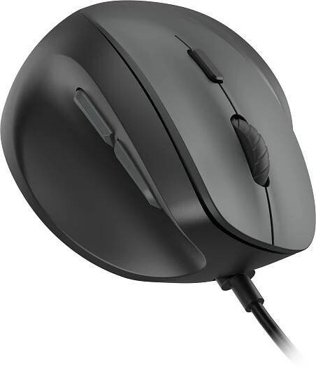 Eternico Wired Vertical Mouse MDV490 pro leváky černá