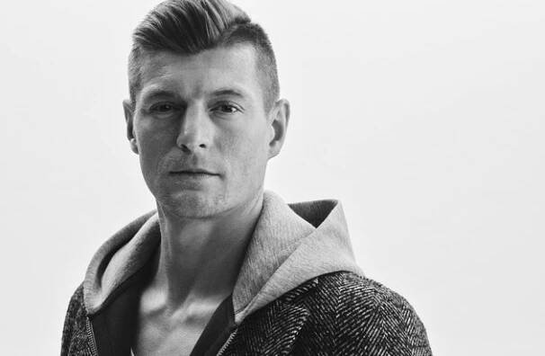 Toni Kroos becomes Marc O'Polo Testimonial
