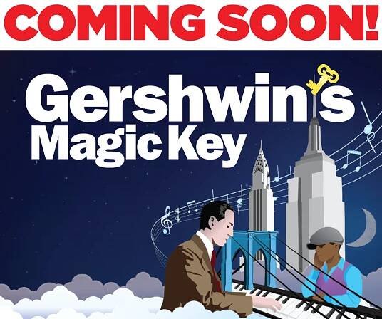 NEW! Gershwin’s Magic Key CD – Classical Kids Music Education