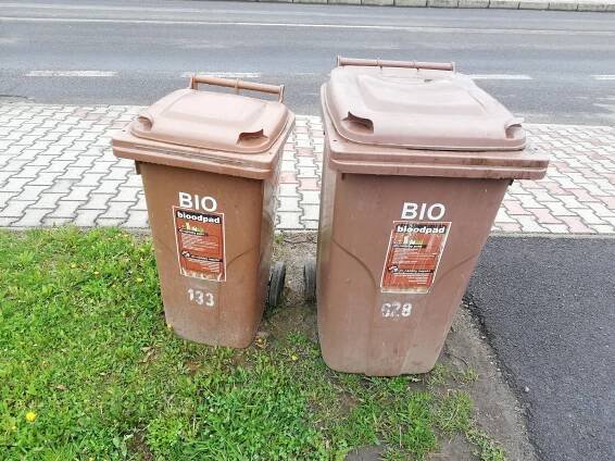 Prievidza pokračuje v distribúcii nádob na kuchynský odpad