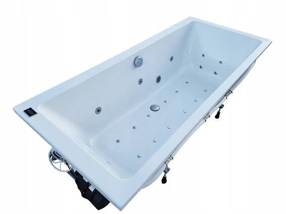 HYDROMASÁŽNÍ NÁSTĚNNÁ VANA 170x75 VÝROBCE Značka Essente