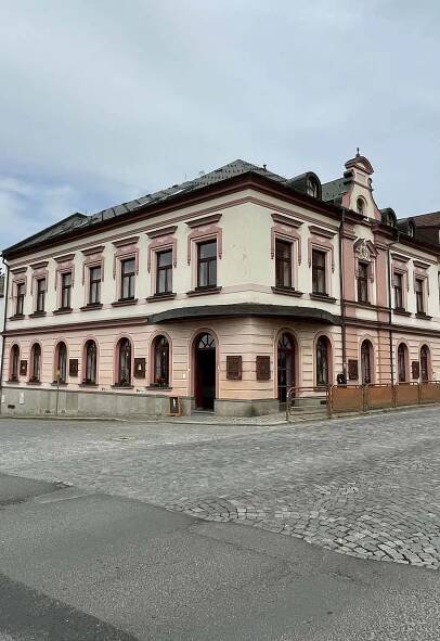 Nábřeží Sušice nad Otavou, pronájem apartmánu - ubytování Šumava, 18518