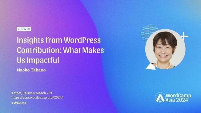 Let’s Talk Five for the Future & OSS Mentorship at WordCamp Asia 2024
