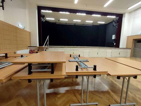 Kino Astra v Jevíčku se proměnilo v moderní kulturní centrum. První návštěvníci se sem podívají v dubnu.