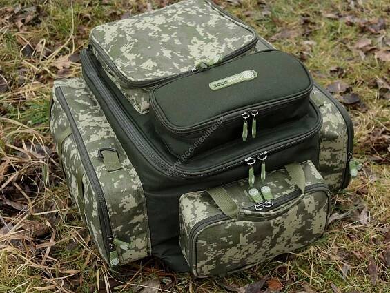 Batoh Mivardi CamoCODE Cube XL - Rybářské potřeby | Rybářské centrum Olomouc