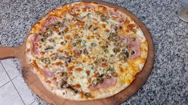 obrázek produktu Spinaci pizza (1,7)