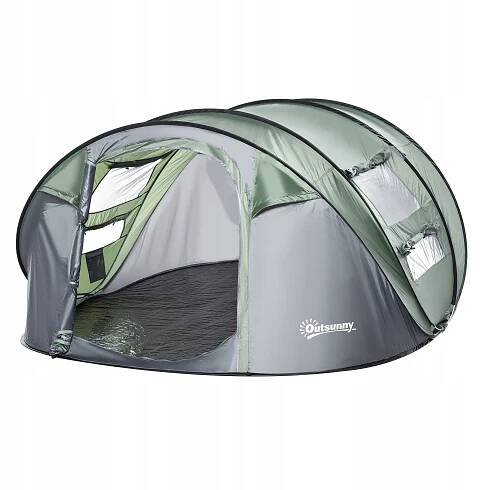 Kempinkový stan pro 4-5 osob 263,5x220x123 cm
