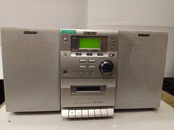 SONY HCD-EP30 minivěž CD-rádio-mgf - TV, audio, video