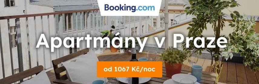 booking apartmány v Praze