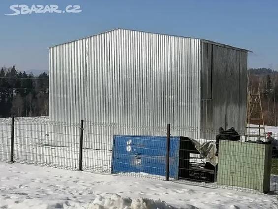 OCELOVÁ HALA 5 x 8m
