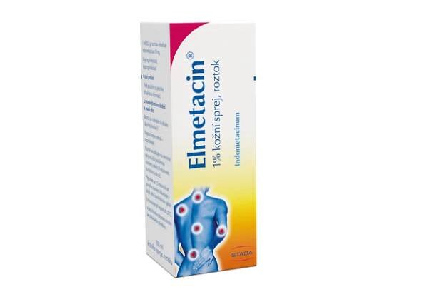 ELMETACIN 1% kožní sprej, roztok 100 ml