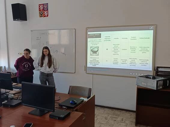 Školní kolo Prezentiády ZŠ | Gymnázium T. G. Masaryka Zastávka