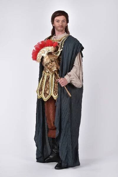 Muzikál Robinson Crusoe, Lukáš Randák