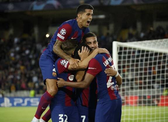 Fotbalisté Barcelony si v Lize mistrů poradili... | iROZHLAS - spolehlivé zprávy