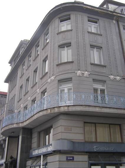 Hradec Králové - Galerie moderního umění