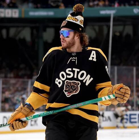 David Pastrňák - Nejlépe placení hokejisté NHL