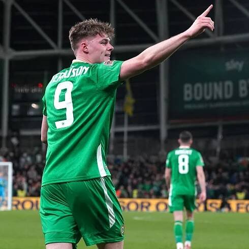 Evan Ferguson ignored the critics during his goal drought