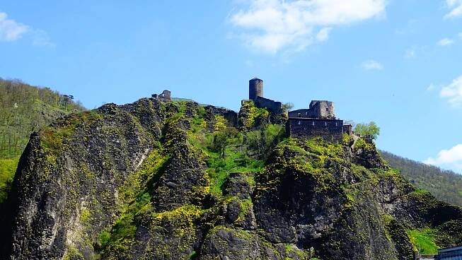 Fotografie - Hrad Střekov-Ústí nad Labem - 30.04.2023
