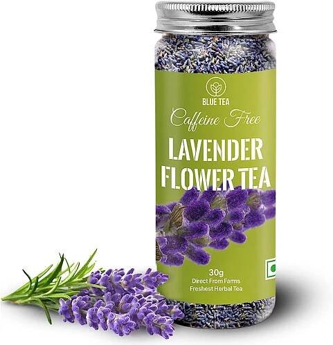 čaj bylinný z květů levandule Blue Tea 30g