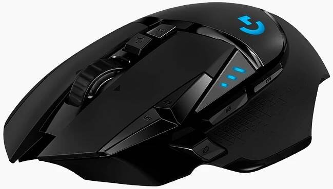 Logitech G502 Lightspeed Wireless Gaming Mouse 910-005567