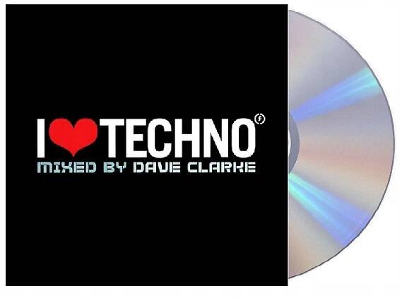 Dave Clarke - I Love Techno .07 CD Nowy
