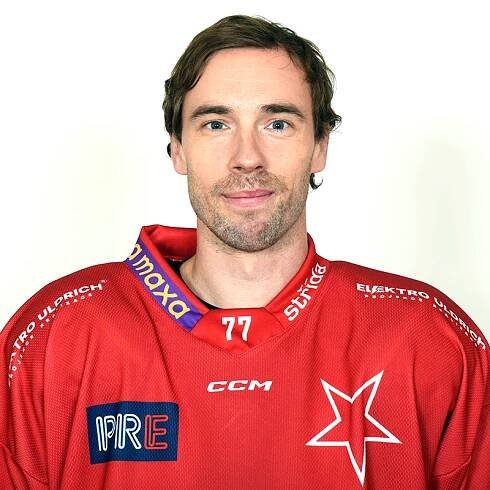 HC Slavia Praha | Profil hráče | David Kajínek #77